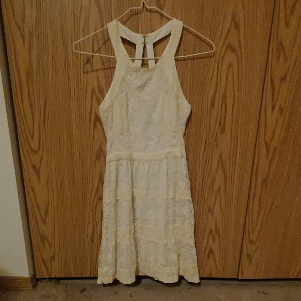 Juniors 00 white American Eagle dress